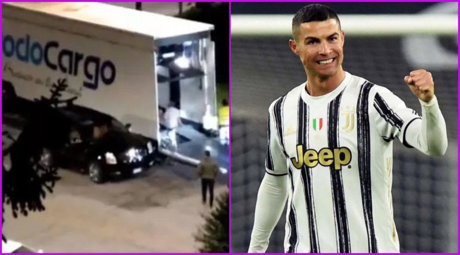 Gazetat italiane shpjegojnë arsyen pse Ronaldo largoi makinat nga garazhi në Torino