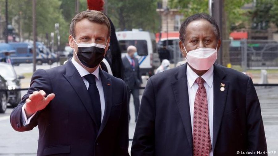 Macron anulon borxhin prej 5 miliardë dollarësh, të Sudanit ndaj Francës