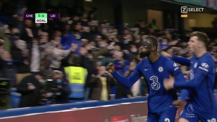 VIDEO/ Më në fund, Chelsea shënon golin e avantazhit