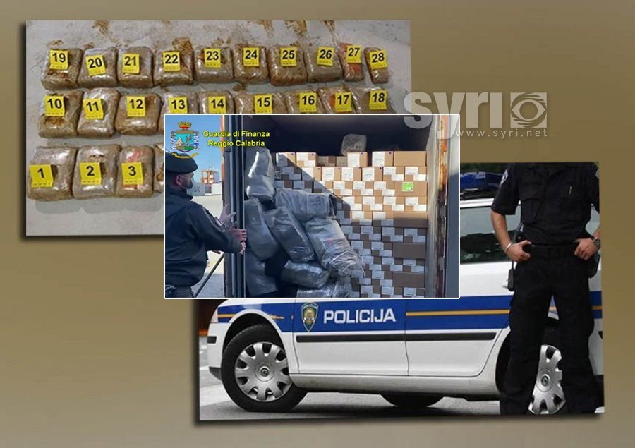 ‘400 kg kokainë e sekuestruar në Kosovë ishte e Ndrangheta-s’/ Mediat italiane japin detaje 