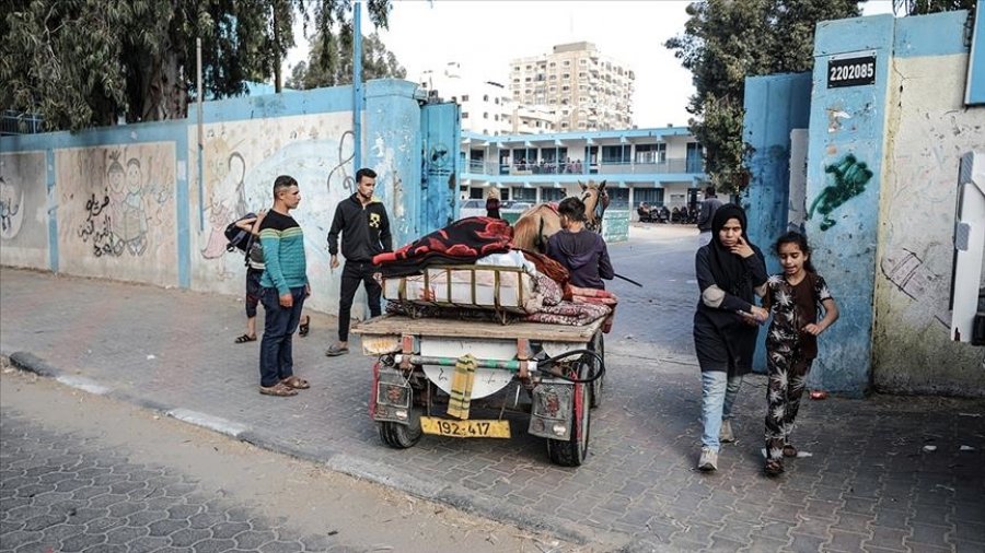 OKB: 58 mijë palestinez janë larguar për shkak të konfliktit në Gaza