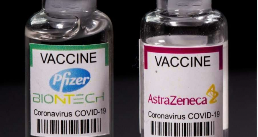 Studim: Vaksinimi me “Pfizer” pas dozës së parë me “AstraZeneca”, i sigurt