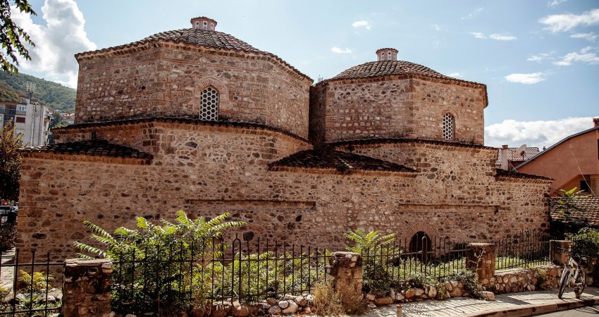 Detaje nga restaurimi i Hamamit të Gazi Mehmet Pashës në Prizren