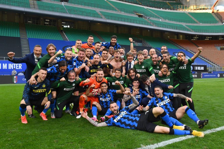 Inter merr lajmin e madh, Scudetto-n do ta festojë së bashku me 1000 tifozë në Giuseppe Meazza