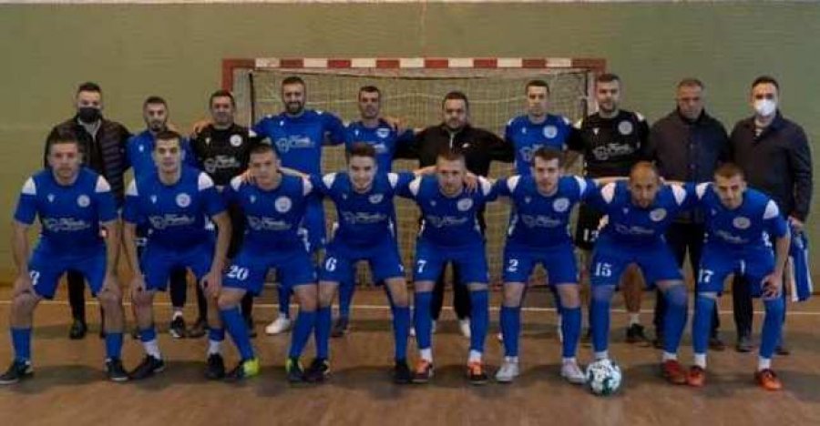 Ulqini kualifikohet në gjysëmfinale të ligës së parë të Malit Zi në futsall
