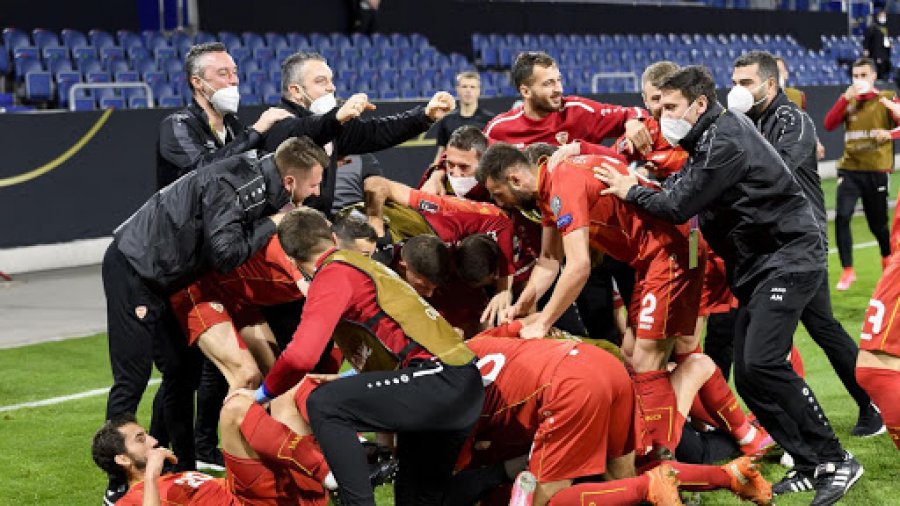 Publikohet lista e Maqedonisë së Veriut, 6 lojtarë shqiptarë në Europian