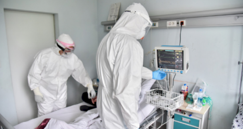 Bie në 214 numri i pacientëve që po trajtohen nga COVID-19 në Spitalet e Kosovës