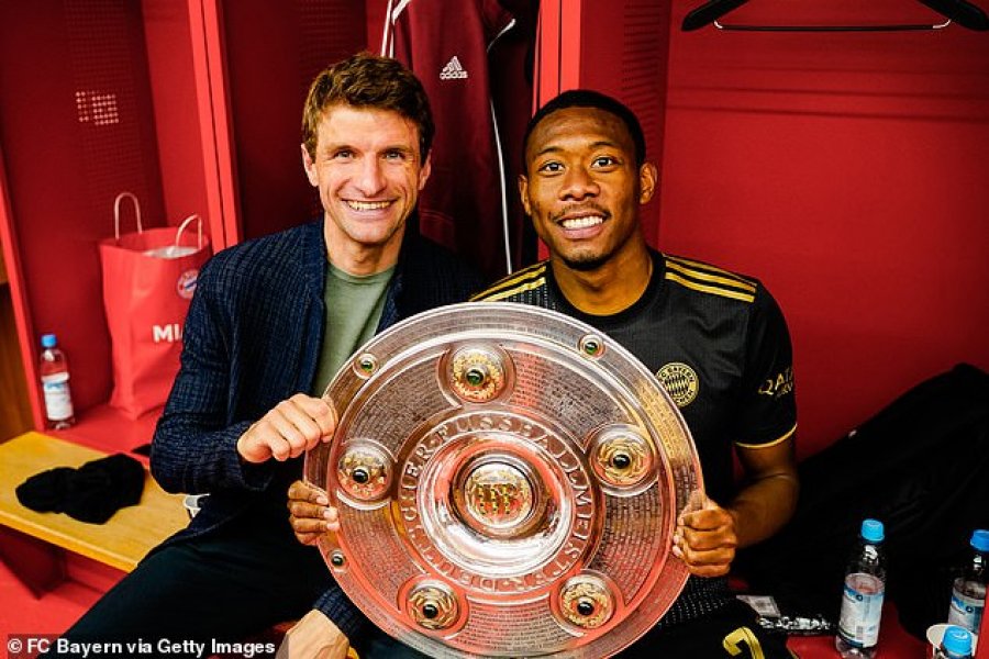 Vendosi të largohej nga Bayern, Muller 'kërcënon' Alaba-n: Nuk e di ku po shkon por do të pendohesh