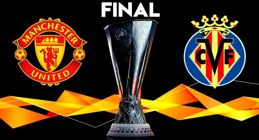 Manchester United-Villareal/ UEFA cakton arbitrin e finales së Europa League