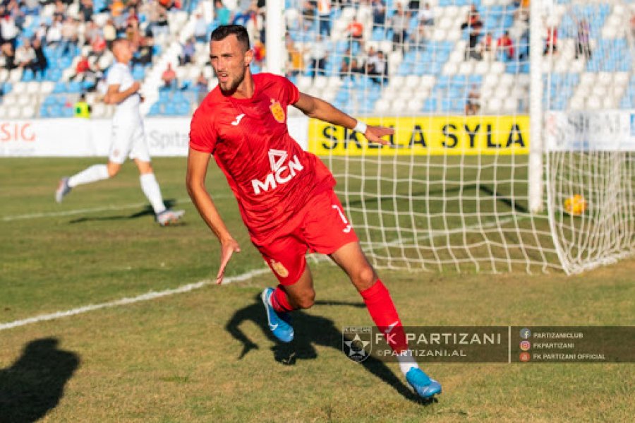 Çinari e mbyll me Partizanin, sulmuesi shkodran firmos për skuadrën e…