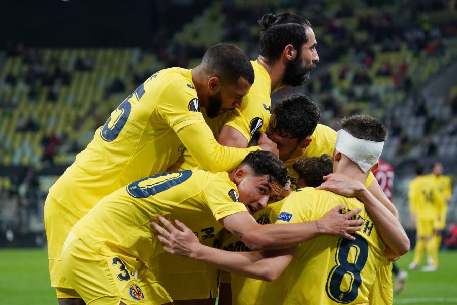 Villarreal fiton Europa League, mposht Manchester United pas penalltive