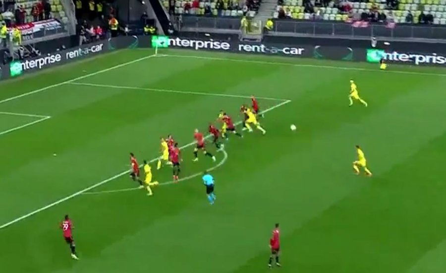 VIDEO/ Shënohet goli i parë në finalen e Europa League
