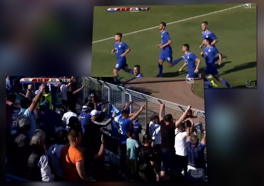 VIDEO/ Teuta me një dorë tek titulli kampion, Bregu shënon golin e avantazhit 