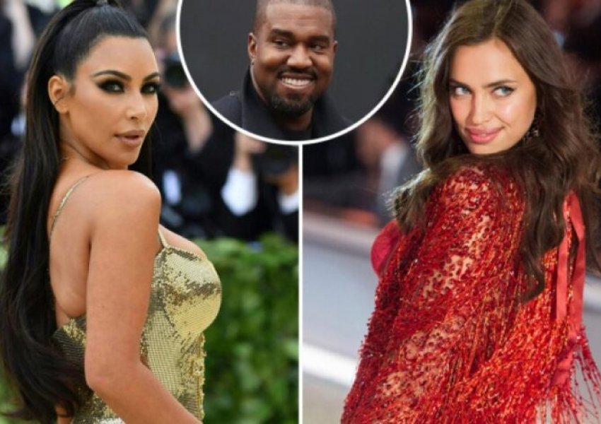 Irina Shayk - Kanye West: A janë çift? - Reagimi i Kim Kardashian