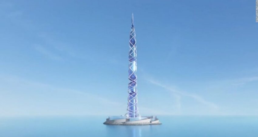 Po bëhet gati ndërtesa e dytë më e lartë në botë, ja ku gjindet
