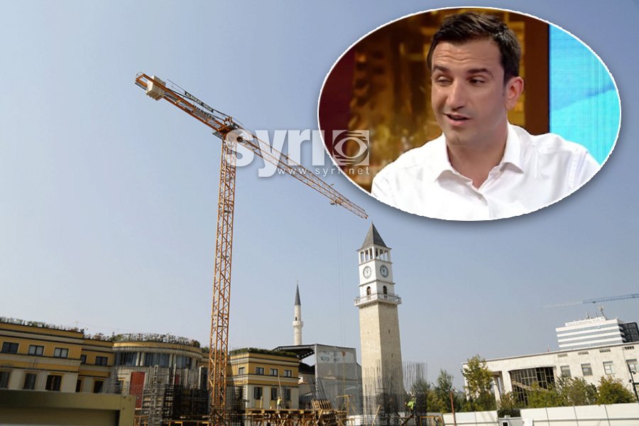 Nuk ndalet vrulli i ndërtimeve/ 2-fishohet sipërfaqja e lejeve në Tiranë