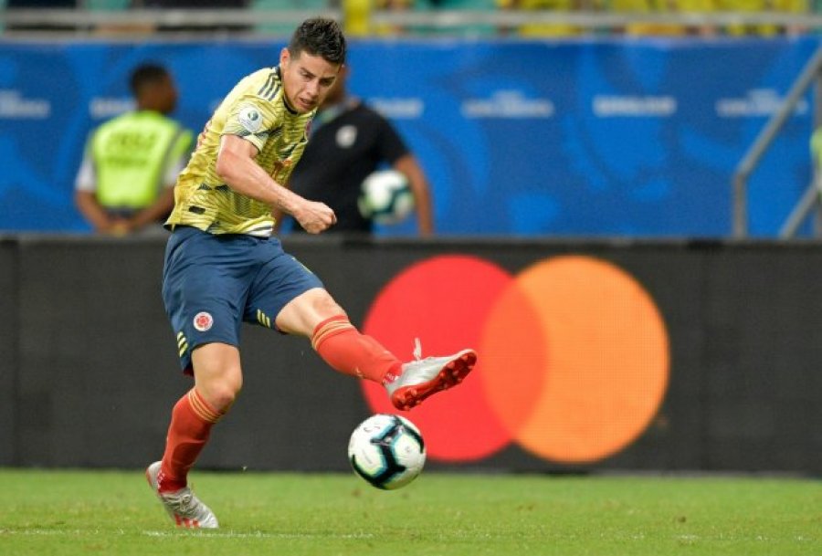 Hames Rodriguez nuk grumbullohet me Kolumbinë në Copa America