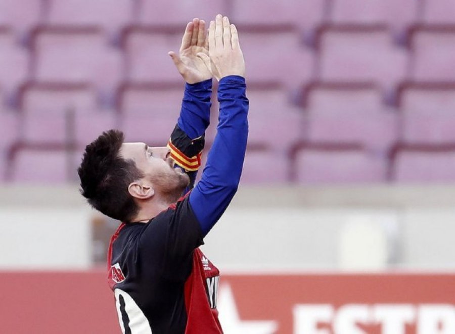 Presidenti i Barçës optimist: Messi do të qëndrojë