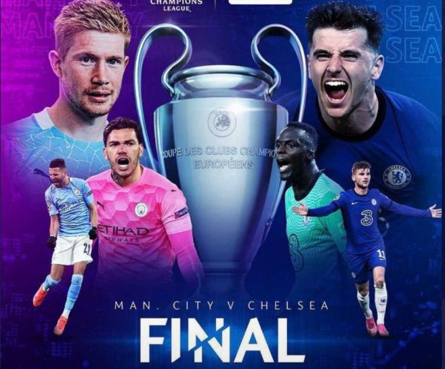 Finalja e Ligës së Kampionëve/ Bilanci i sfidave midis City-t dhe Chelsea-t: përballja e dytë në Evropë