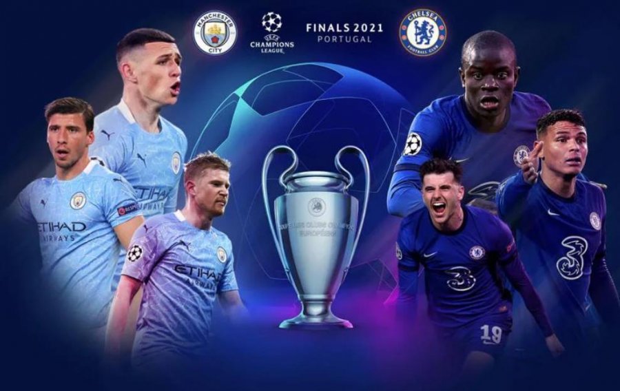 Finalja e madhe e Champions League, formacionet zyrtare të Man City - Chelsea