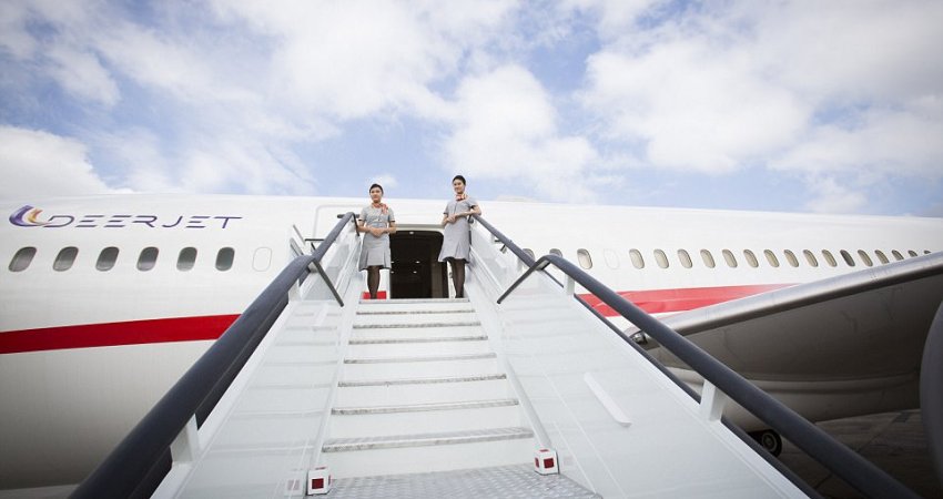 Do ta keni ëndërr të udhëtoni, hyni brenda aeroplanit privat më të madh dhe më luksoz në botë