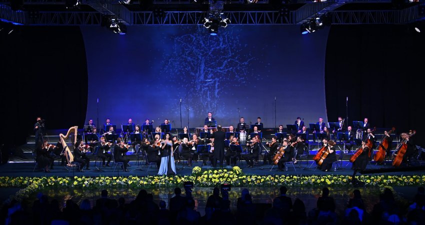 Koncerti i parë i Operës së Kosovës përmes fotografive