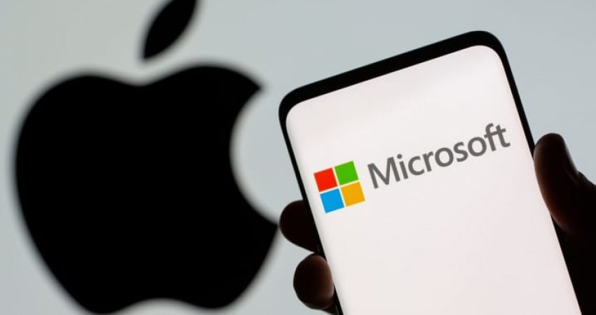 Gara për triliona, 'Microsoft' kalon 'Apple' si kompania më e pasur në planet