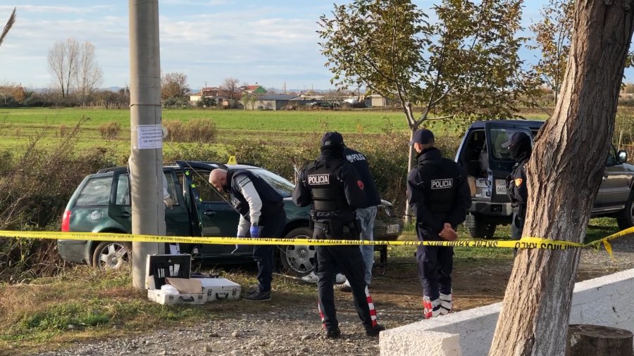 Ekzekutimi i ish-policit në Laç: FNSH nis krehjen e zonës, gjendet një makinë e djegur afër lumit