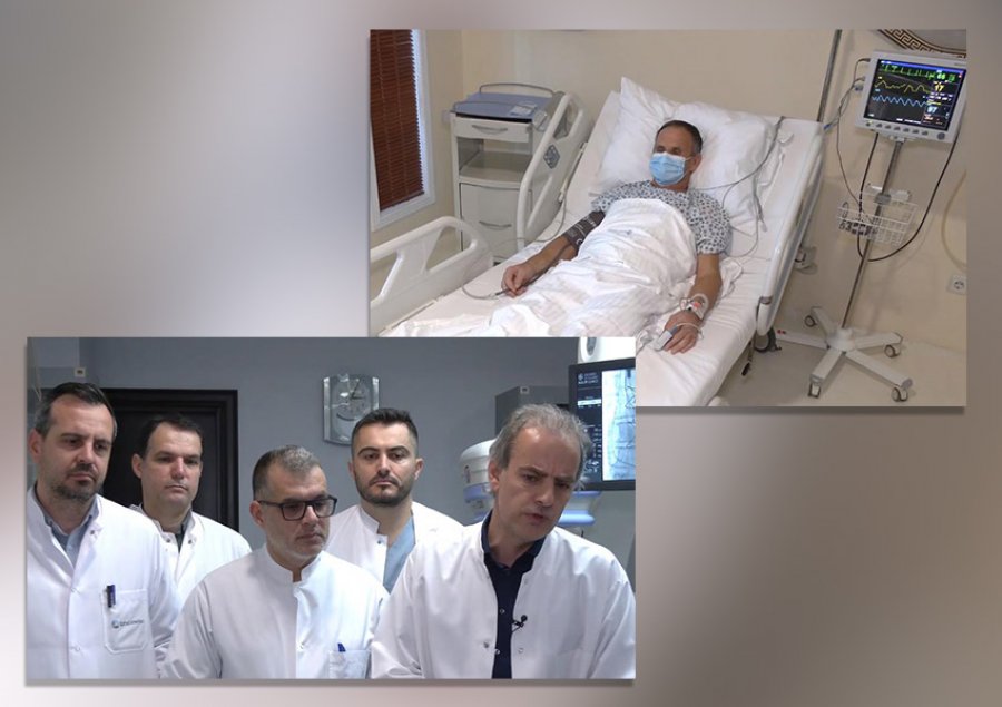 Për herë të parë në Shqipëri dhe rajon/ Kardiologu Bekim Jata realizon ndërhyrjen e vështirë në zemrën e pacientit