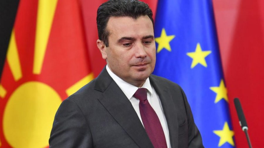 Zoran Zaev dorëhiqet nga posti i kryeministrit të Maqedonisë së Veriut
