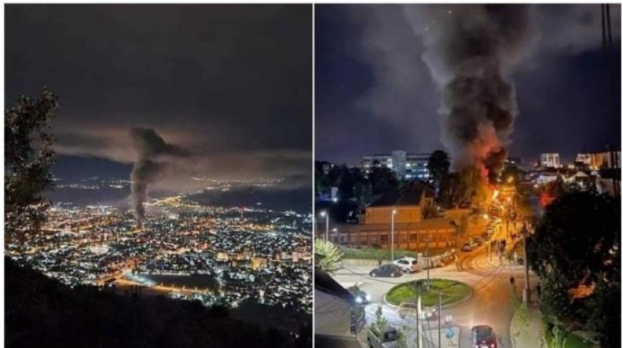 Zjarri shkrumboi Spitalin e Tetovës, ngec hetimi për ngjarjen e rëndë