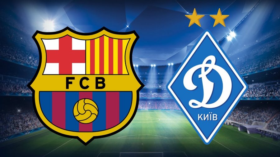 Formacionet zyrtare/ Barcelona e detyruar të fitojë ndaj Dynamo Kiev