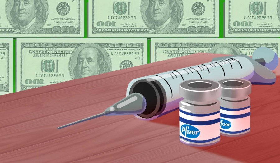 Fitimet marramendëse nga vaksina/ Pfizer pret të arkëtojë 65 miliardë dollarë në dy vjet