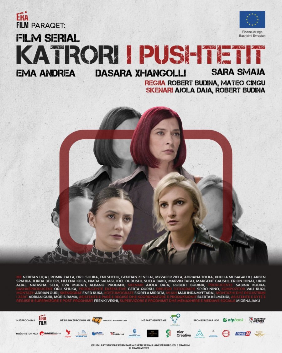 'Katrori i Pushtetit'/ Për herë të parë një film dedikuar medias dhe lirisë së shprehjes në Shqipëri