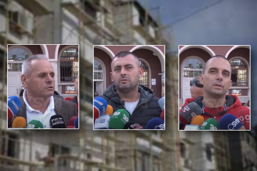VIDEO-SYRI TV/ Ndërtimi i ri dëmton pallatin e vjetër, banorët: Të pezullohen punimet