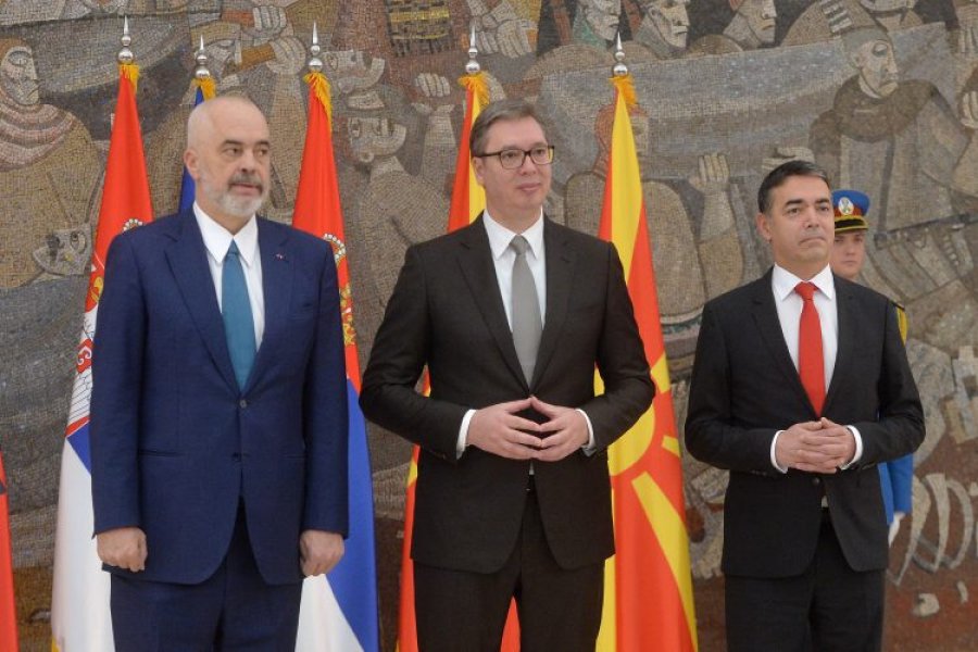 'Do krijojmë Këshill Ndërministror'/ Zbardhet deklarata e përbashkët e Ramës, Vuçiç dhe Dimitrov