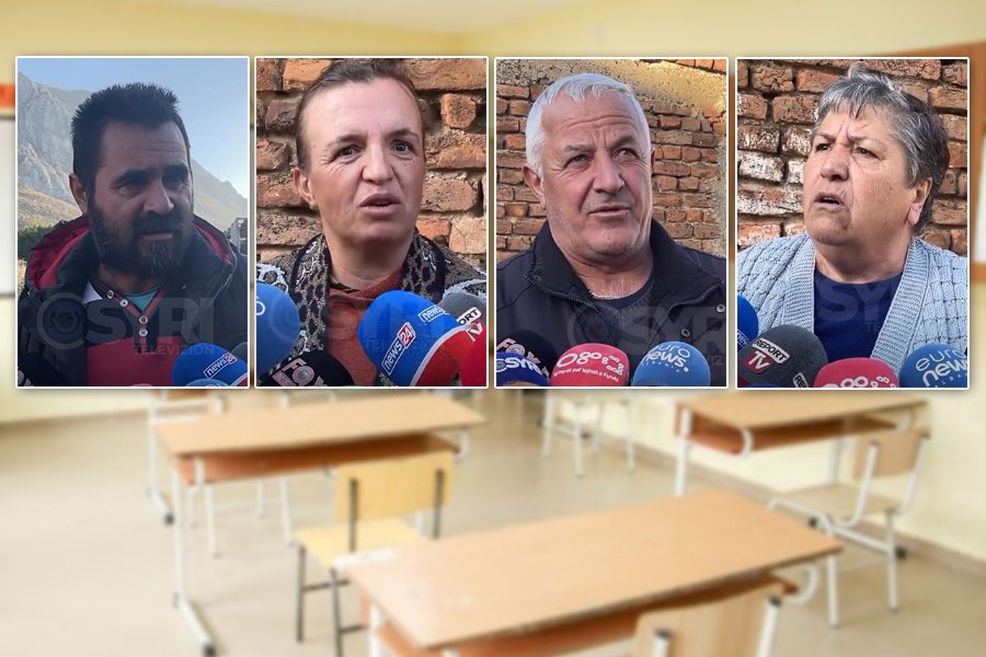 VIDEO – SYRI TV/ Maliq, shkolla e Shëngjergjit jashtë funksionit, Nxënësit: Ndihemi shumë të rrezikuar