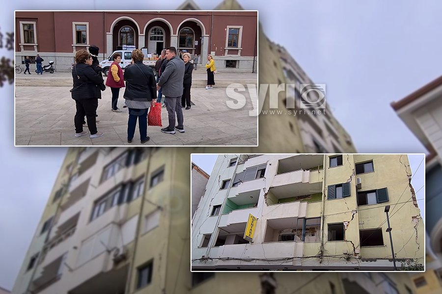 VIDEO- SYRI TV/ 70 familje në qiell të hapur, pallati u dëmtua nga tërmeti, rikonstruksioni zvarritet 