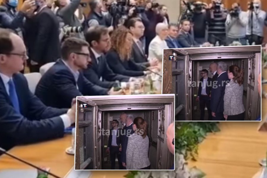 VIDEO-FOTO/ Rama dhe Vuçiç kanë përballë Soros