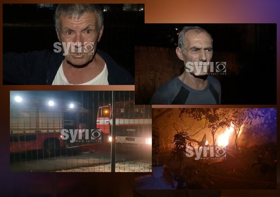 VIDEO/ Zjarr në lagjen 'Pavarësia' në Vlorë, rrezikohen disa shtëpi. Banorët: I qëllimshëm