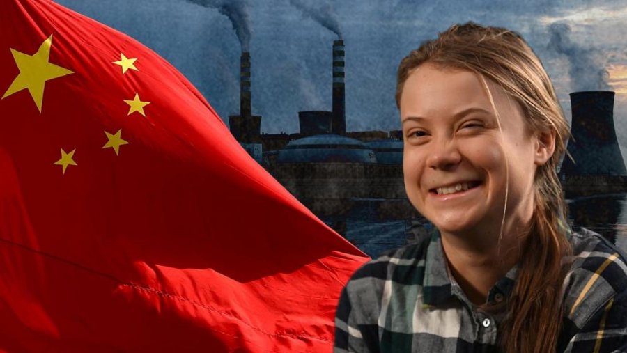 Përse Greta Thumberg po flirton me Kinën?
