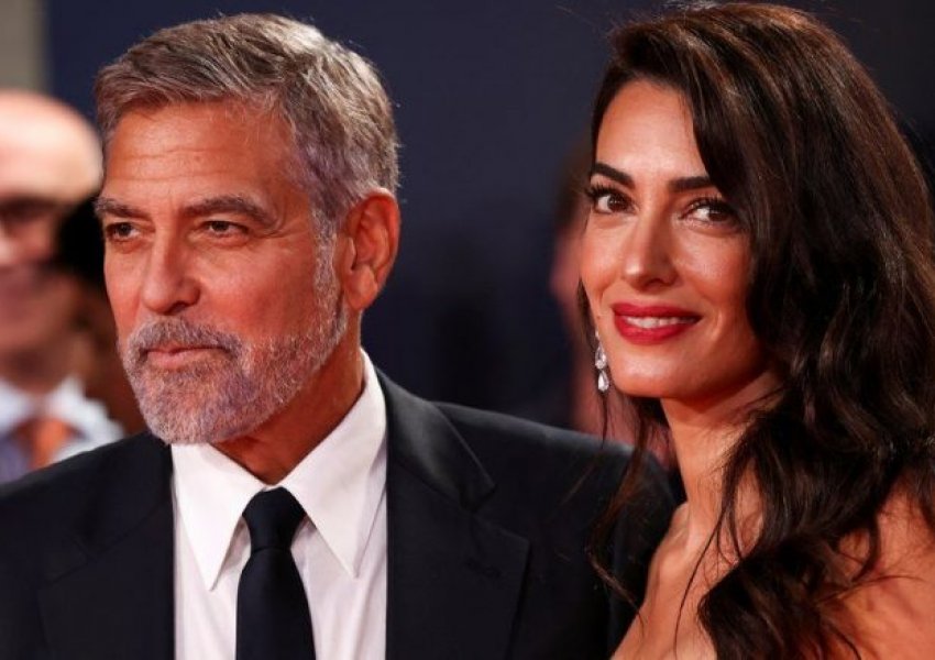 George Clooney u kërkon mediave që të mos publikojnë foto të fëmijëve të tij