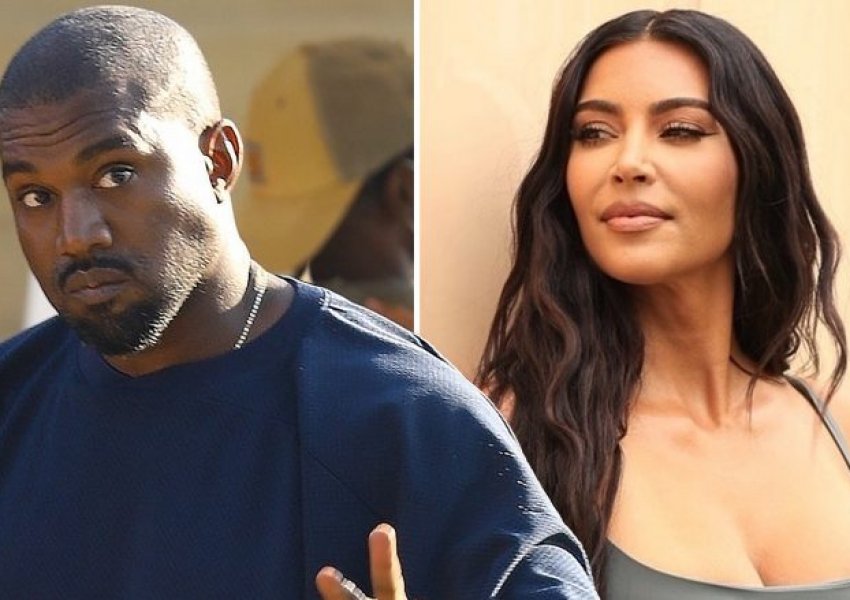 Kanye West këmbëngul që të ribashkohet me Kim Kardashian,po ja çfarë thotë ajo