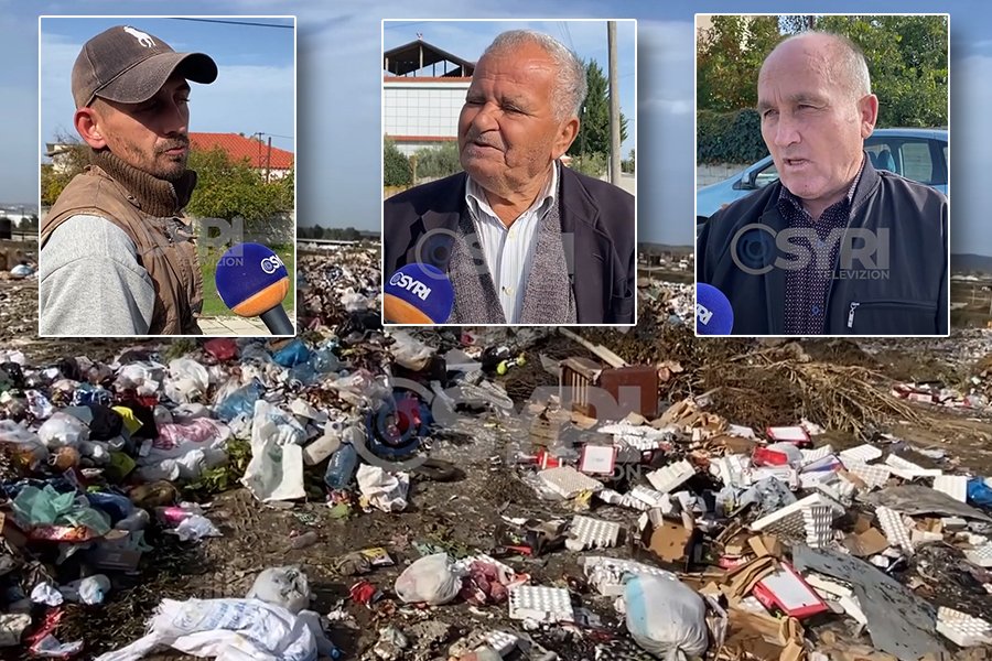 VIDEO SYRI TV/ Plehrat te inceneratori i Fierit, Bashkia e Roskovecit rrit tarifat, reagojnë banorët