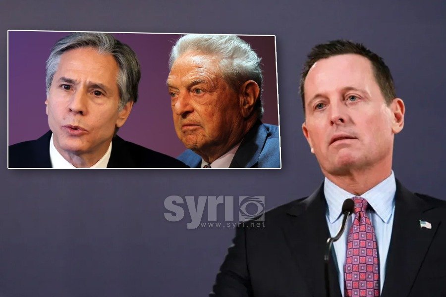 Grenell: Blinken has no proof against Berisha, he’s acting like an agent of Soros