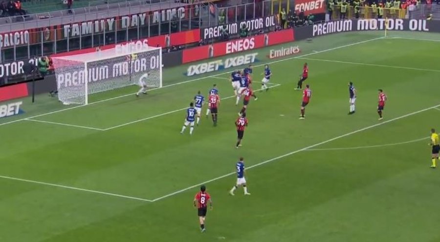VIDEO/ Nuk zgjat shumë avantazhi i Interit, Milani barazon falë një autogoli