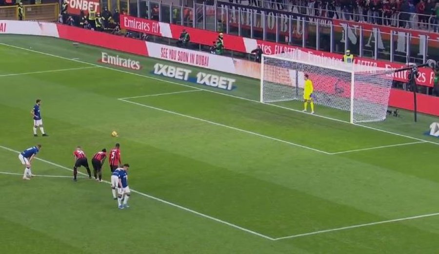 VIDEO/ Interi kalon në avantazh ndaj Milanit, Calhanogli ndëshkon ish-skuadrën e tij