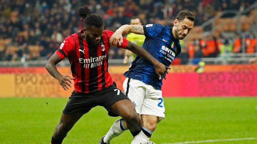 FOTO/ Milan-Inter, rezultati dhe statistikat e pjesës së parë