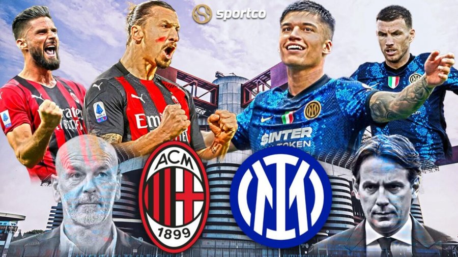 Milan-Inter: formacionet zyrtare/ Shihni si rreshtohen skuadrat në derbi