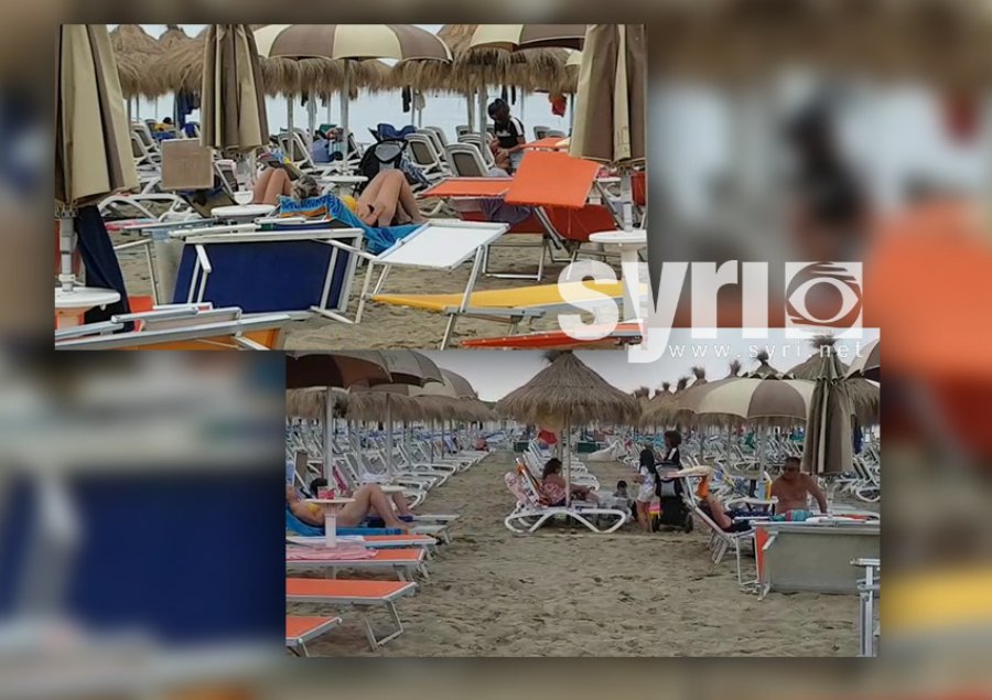 VIDEO/ Qytetarët i rikthehen plazhit në Durrës